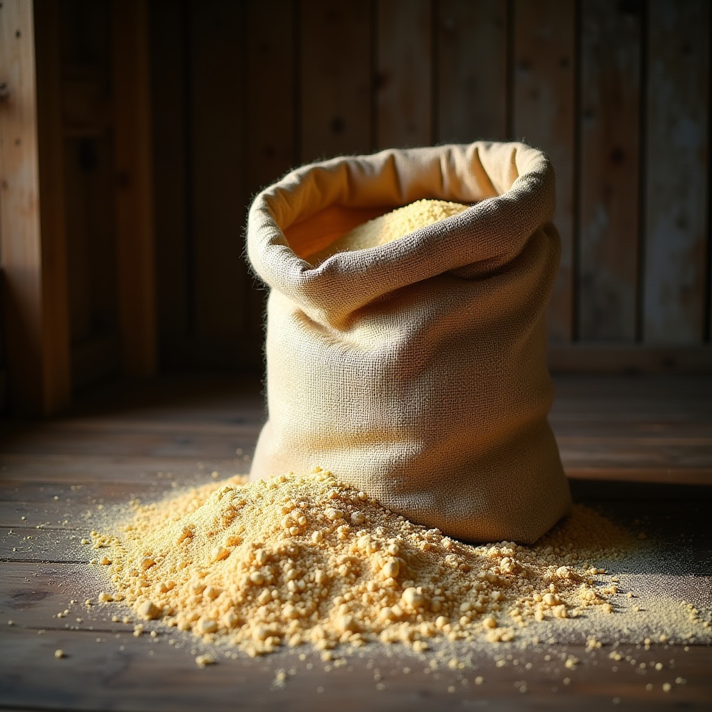 soybean flour
